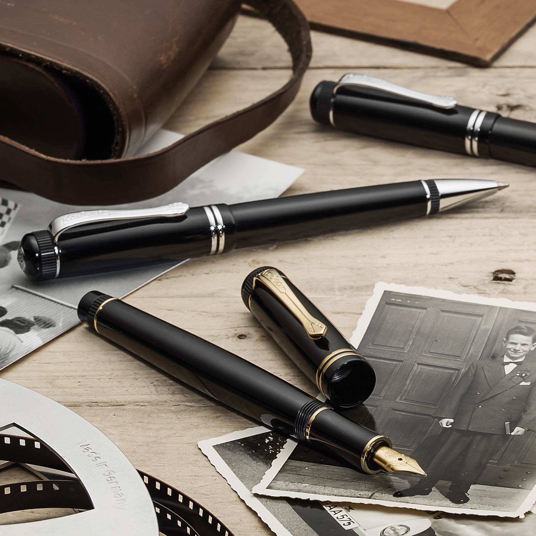 Porte - mine KAWECO DIA2 - 0.7 - Chrom - 4250278606855