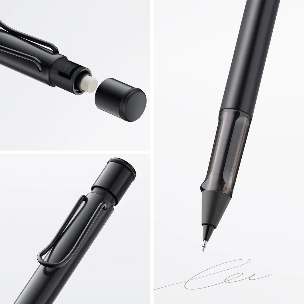 Porte - mine LAMY AL - star - Black - 0.5 - 4014519729280