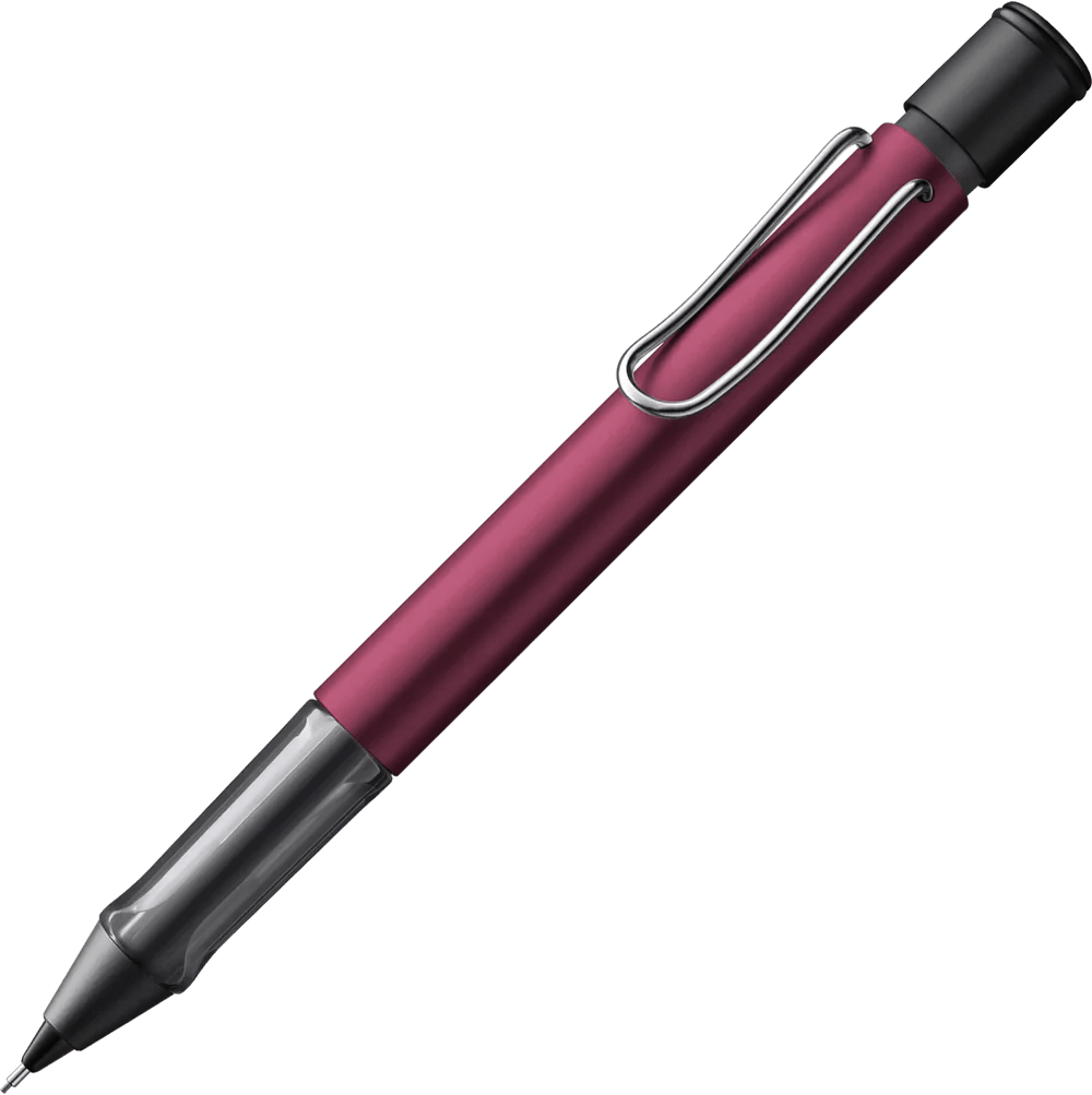 Porte - mine LAMY AL - star - Black Purple - 0.5 -