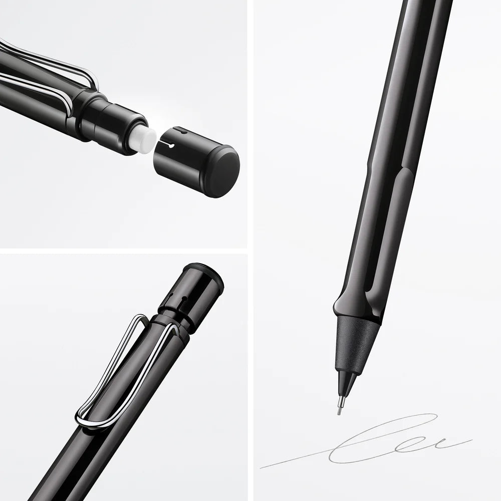 Porte - mine LAMY safari - Black - 0.5 - 4014519203995