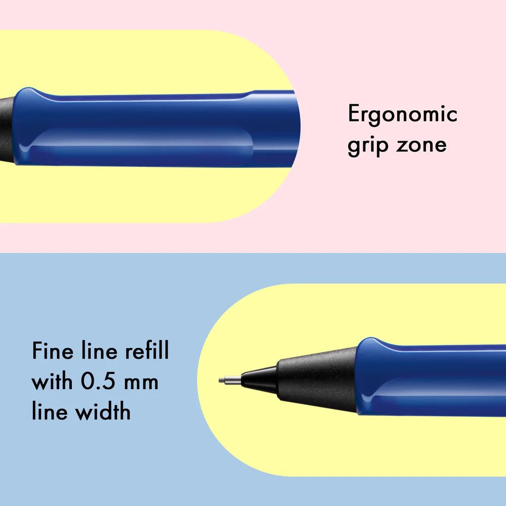 Porte - mine LAMY safari - Blue - 0.5 - 4014519103905
