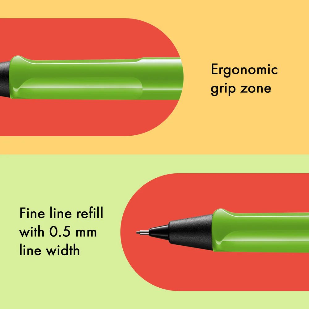 Porte - mine LAMY safari - Green - 0.5 - 4014519661382