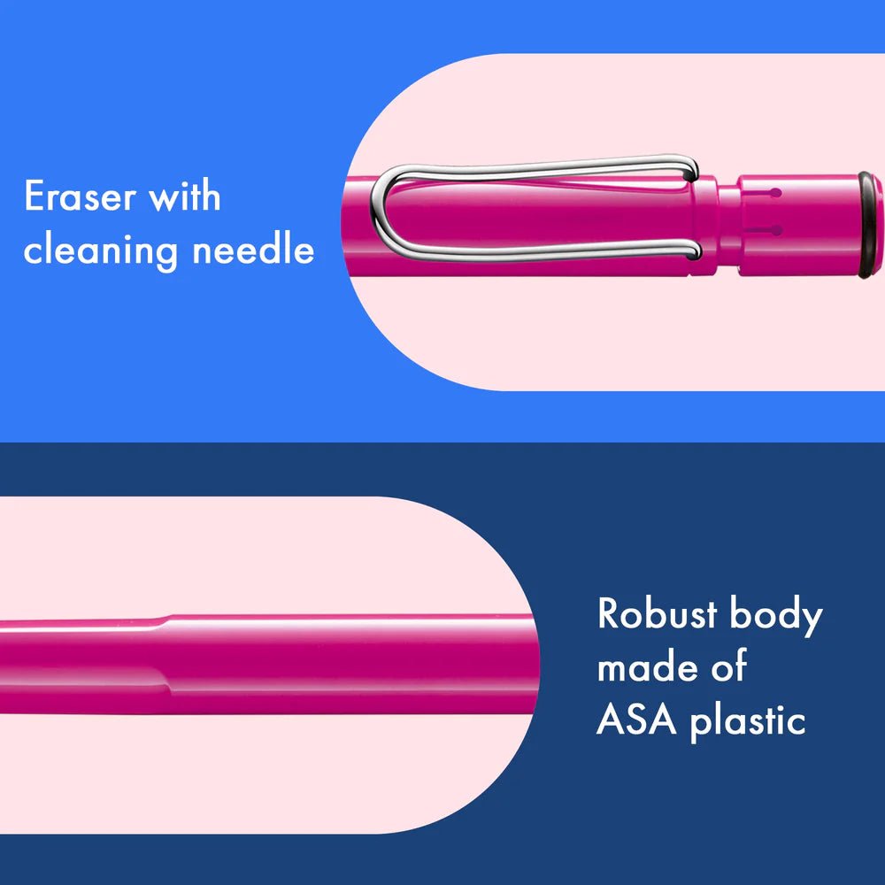 Porte - mine LAMY safari - Pink - 0.5 - 4014519052654