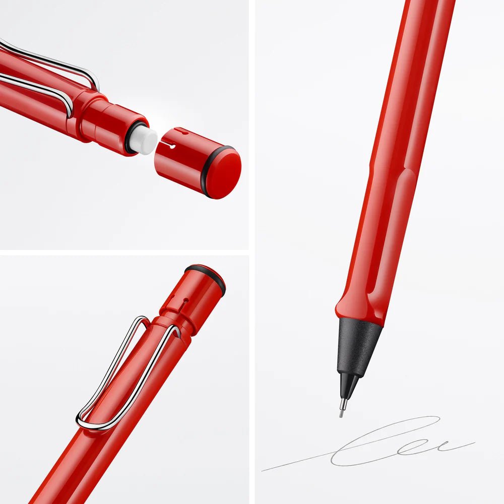 Porte - mine LAMY safari - Red - 0.5 - 4014519052654