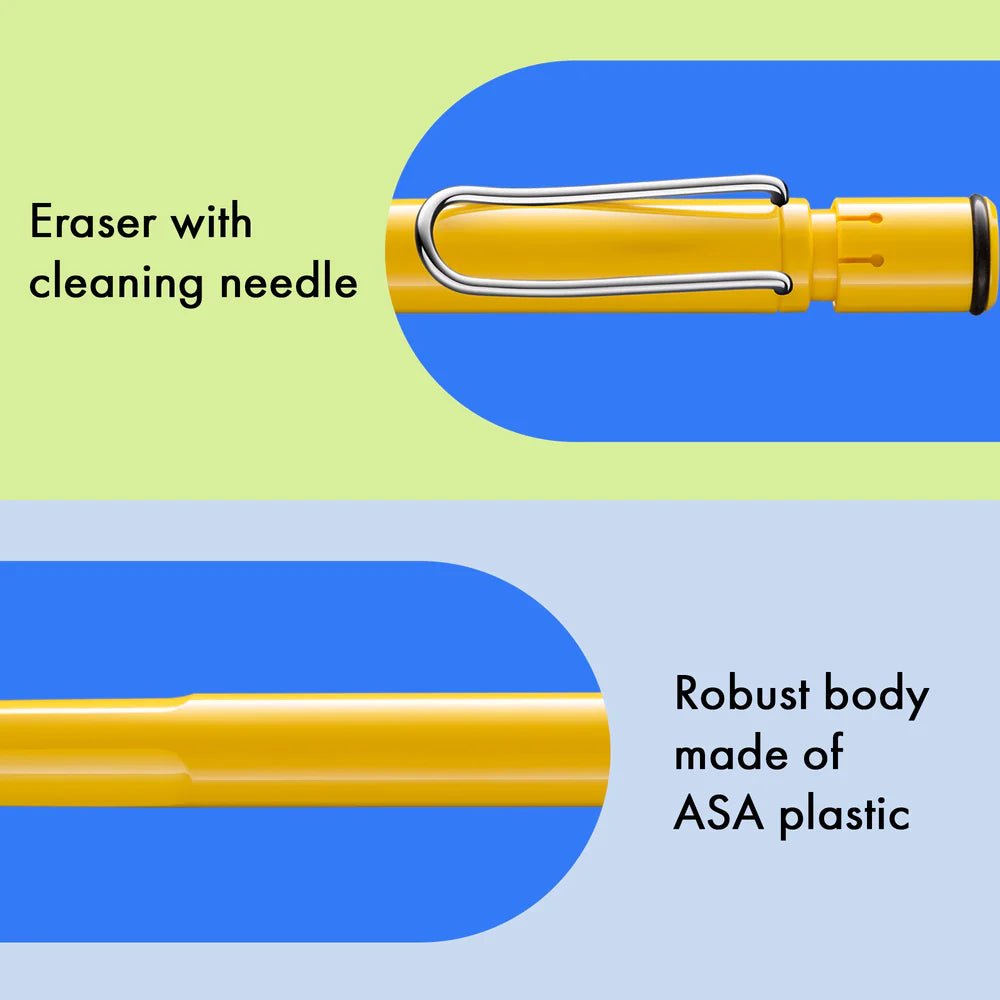 Porte - mine LAMY safari - Yellow - 0.5 - 4014519081203