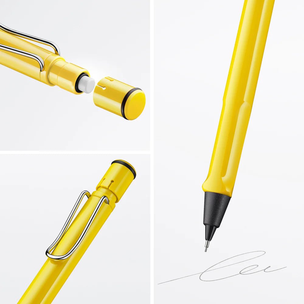 Porte - mine LAMY safari - Yellow - 0.5 - 4014519081203