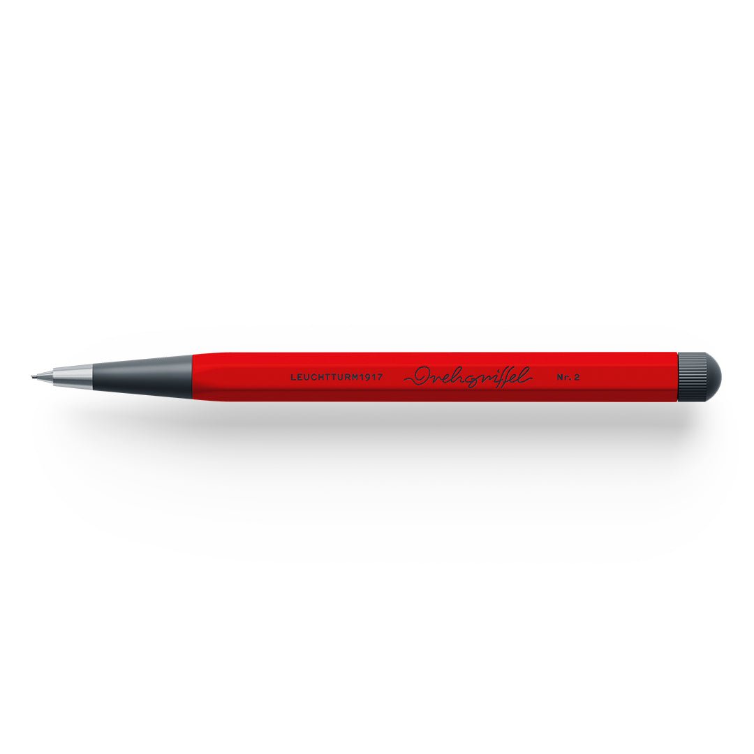 Porte - mine LEUCHTTURM1917 Drehgriffel Nr. 2 - Cherry - 0.7 -