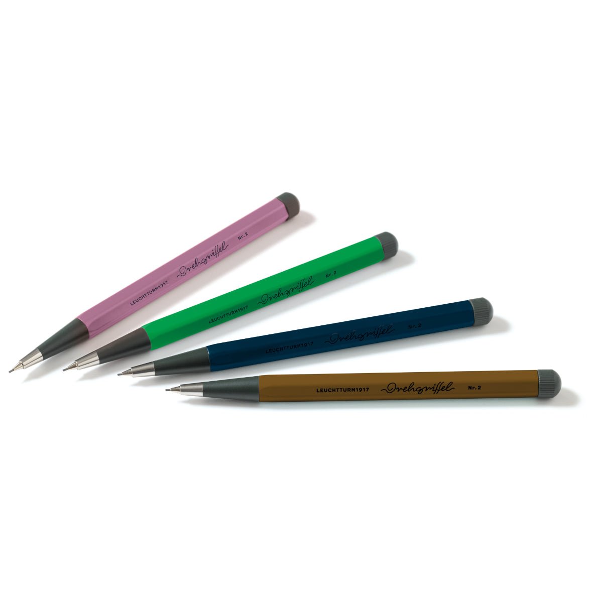 Porte - mine LEUCHTTURM1917 Drehgriffel Nr. 2 - Dusty Rose - 0.7 - Dusty Rose - 4004117661594