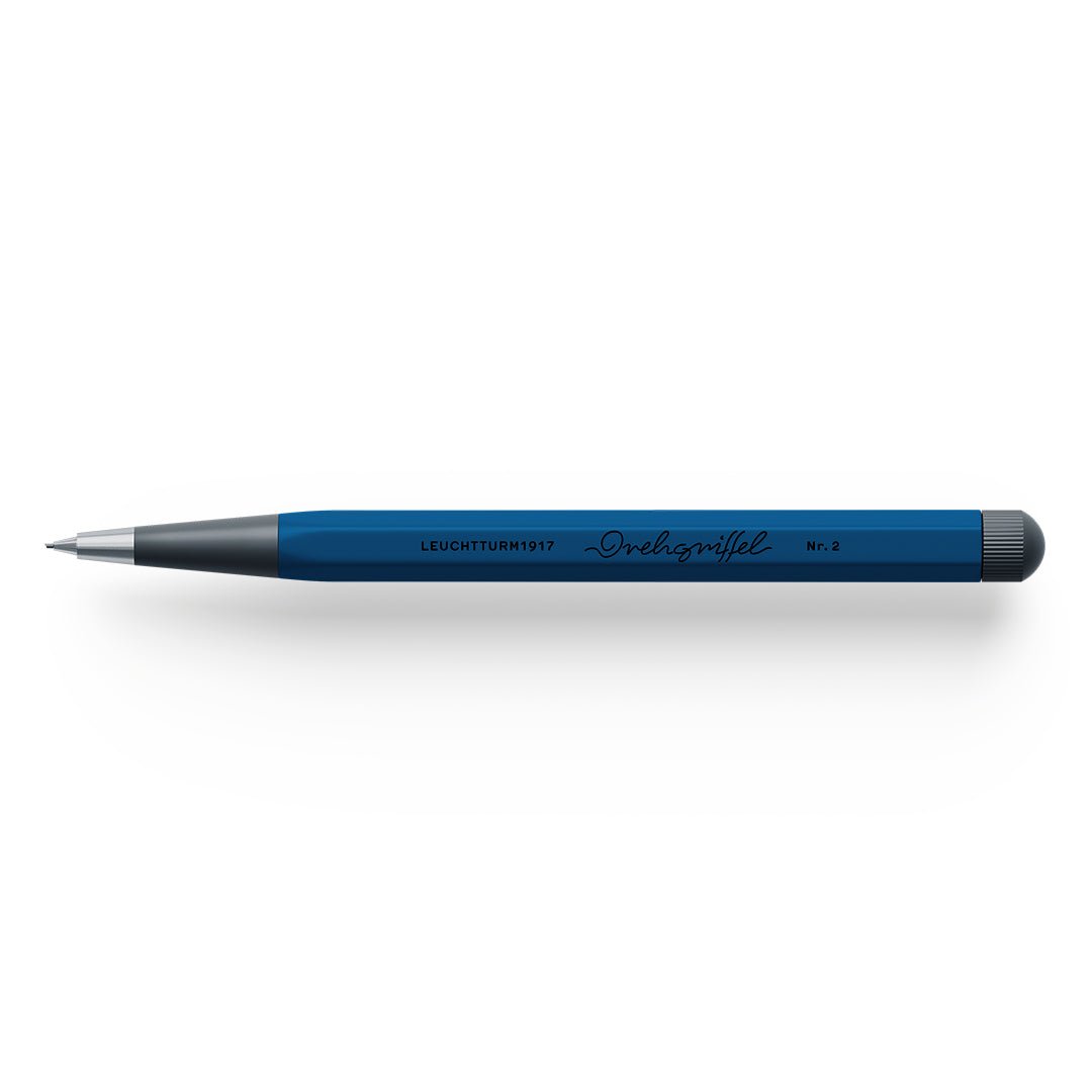 Porte - mine LEUCHTTURM1917 Drehgriffel Nr. 2 - Indigo - 0.7 -