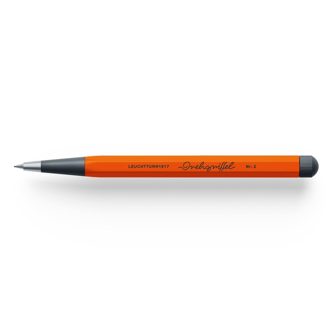 Porte - mine LEUCHTTURM1917 Drehgriffel Nr. 2 - Pumpkin - 0.7 -