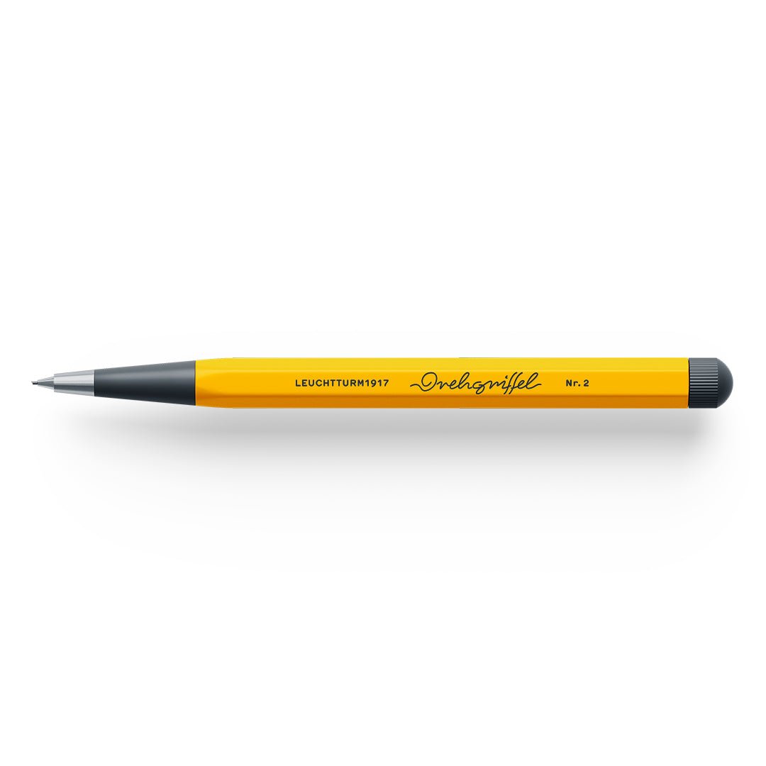 Porte - mine LEUCHTTURM1917 Drehgriffel Nr. 2 - Sunflower - 0.7 -