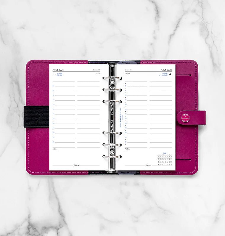Recharge agenda 2026 - 2027 FILOFAX - Personal - Un jour par page (français) - 5059145620791