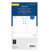 Recharge agenda 2027 FILOFAX - Personal - Un jour par page (français)