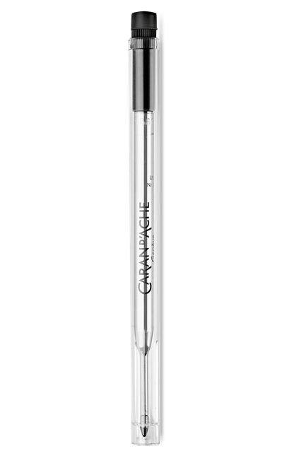 Recharge bille Goliath CARAN D'ACHE - Large (B) - Noir - 7610186921094