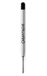 Recharge roller Goliath CARAN D'ACHE - Fine (F) - Noir