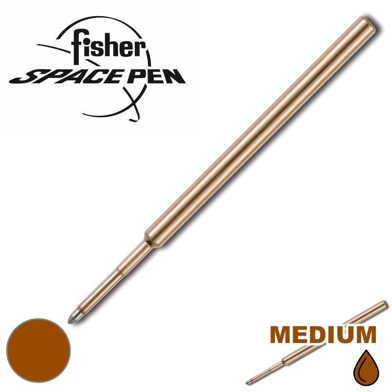 Recharge stylo bille FISHER SPACE PEN - Medium (M) - Brun -