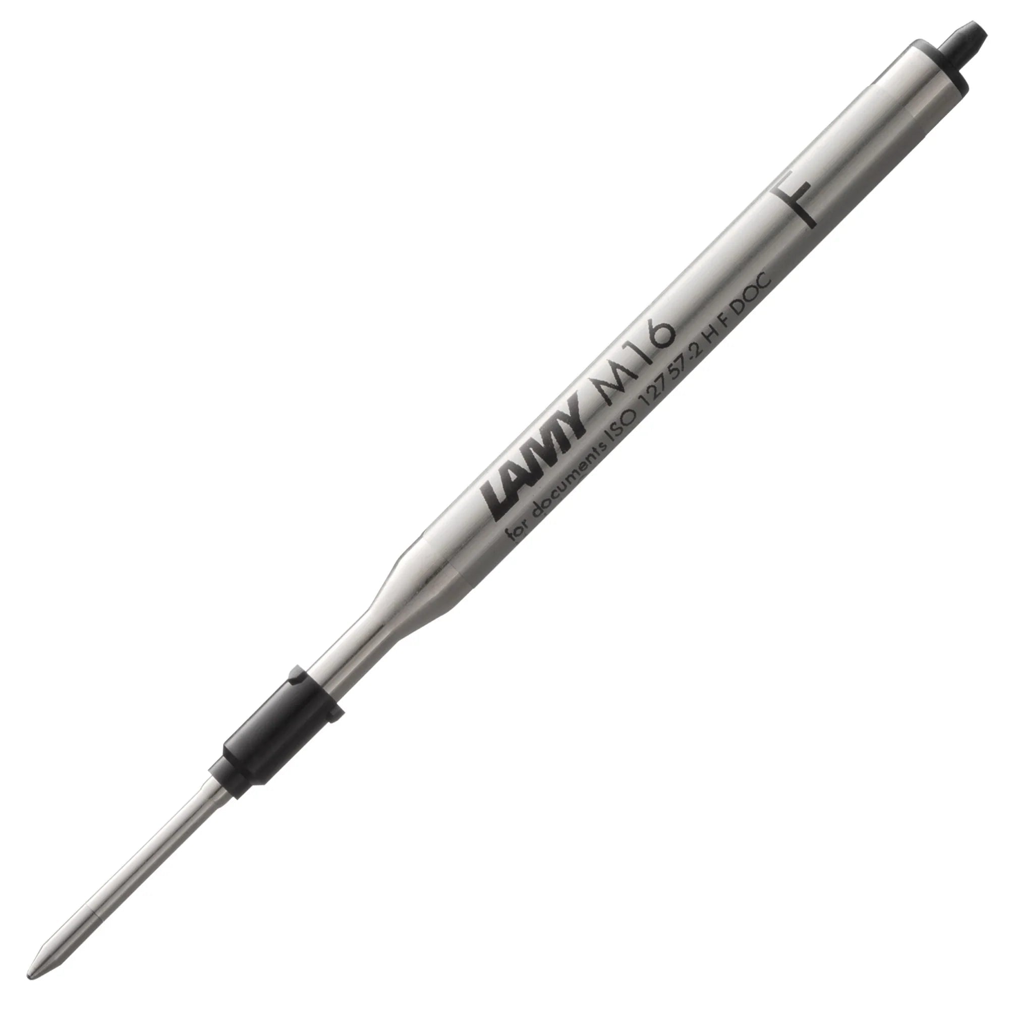 Recharge stylo bille LAMY M16 - Fine (F) - Noir - 4014519001461