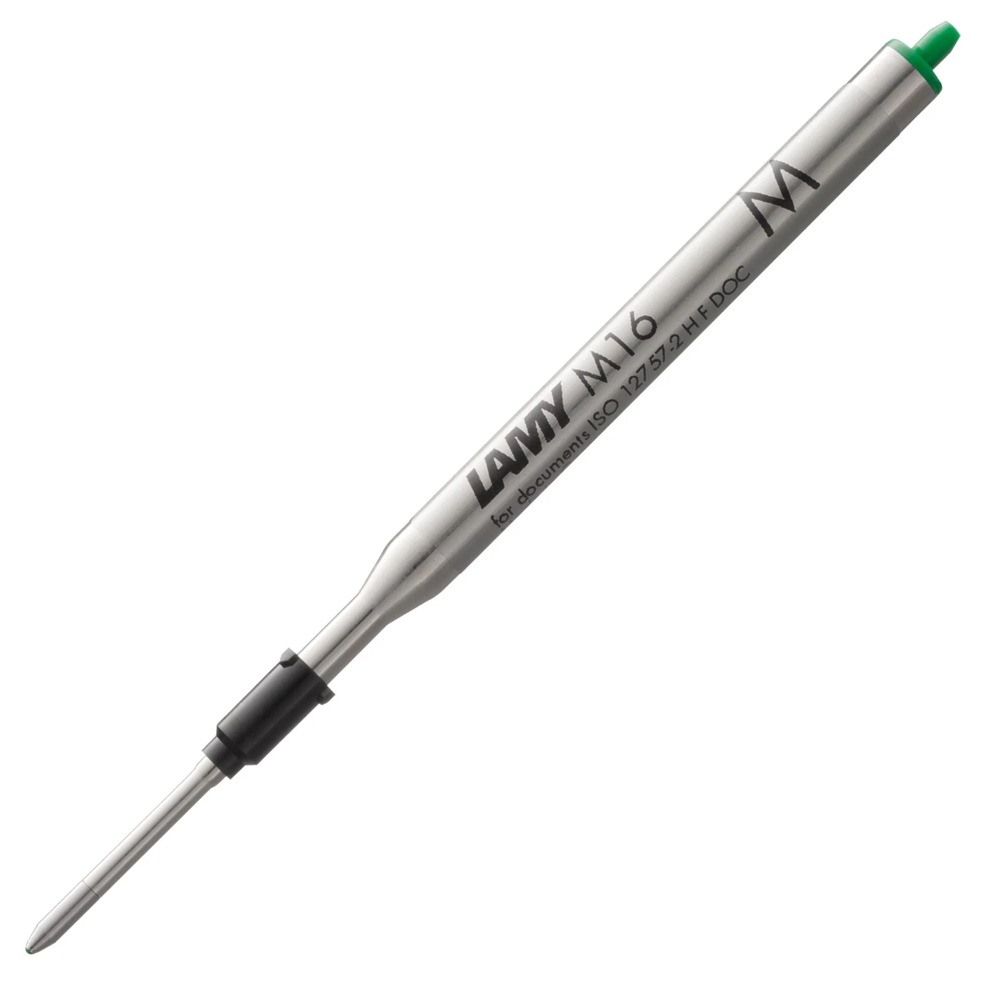 Recharge stylo bille LAMY M16 - Medium (M) - Vert - 4014519001539