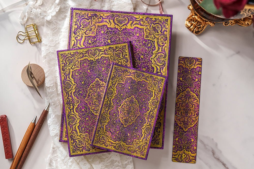 Répertoire PAPERBLANKS Picaresque - Ultra - Hardcover - 144p - 9780349713526