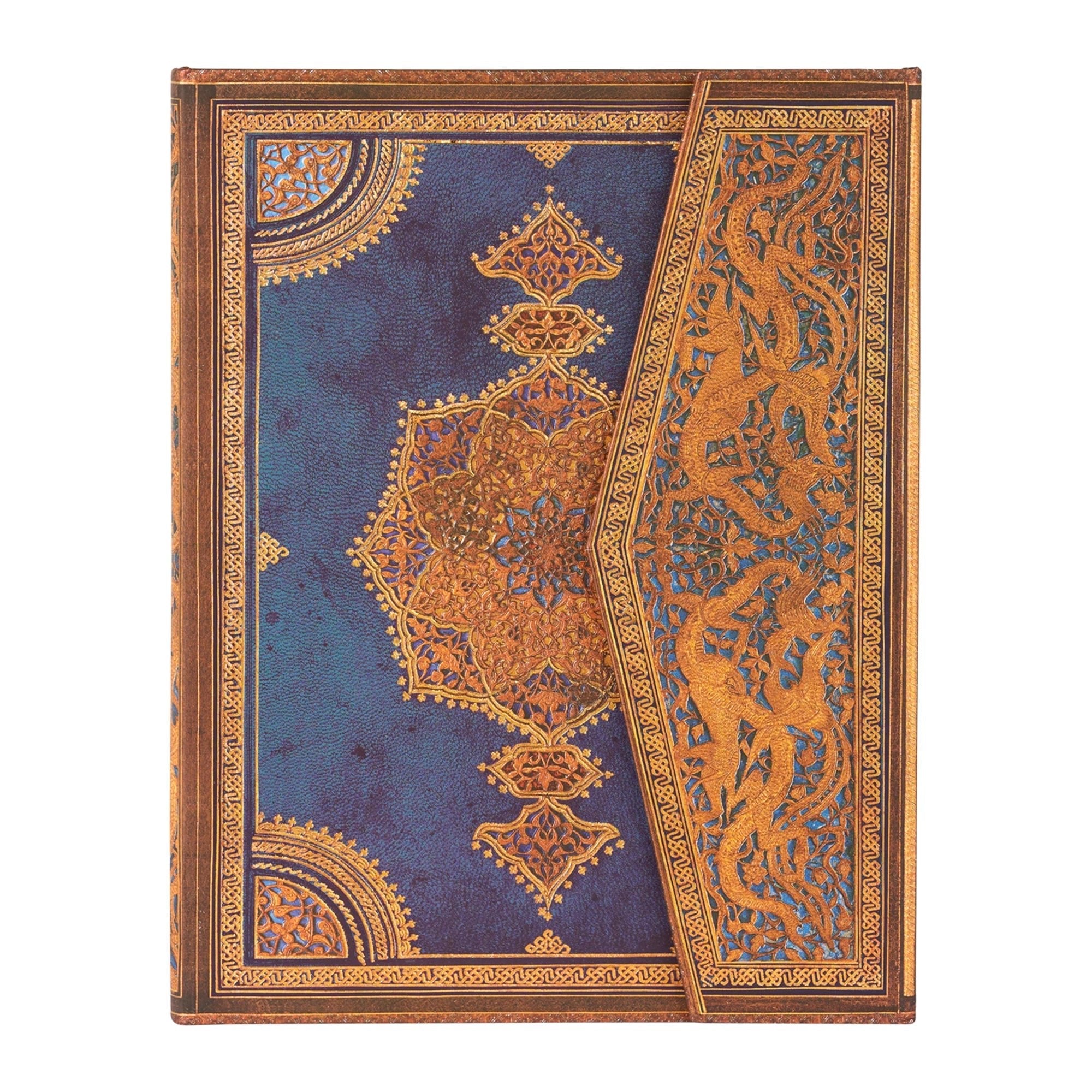 Répertoire PAPERBLANKS Safavide Indigo - Ultra - Illustré - 9781439705292