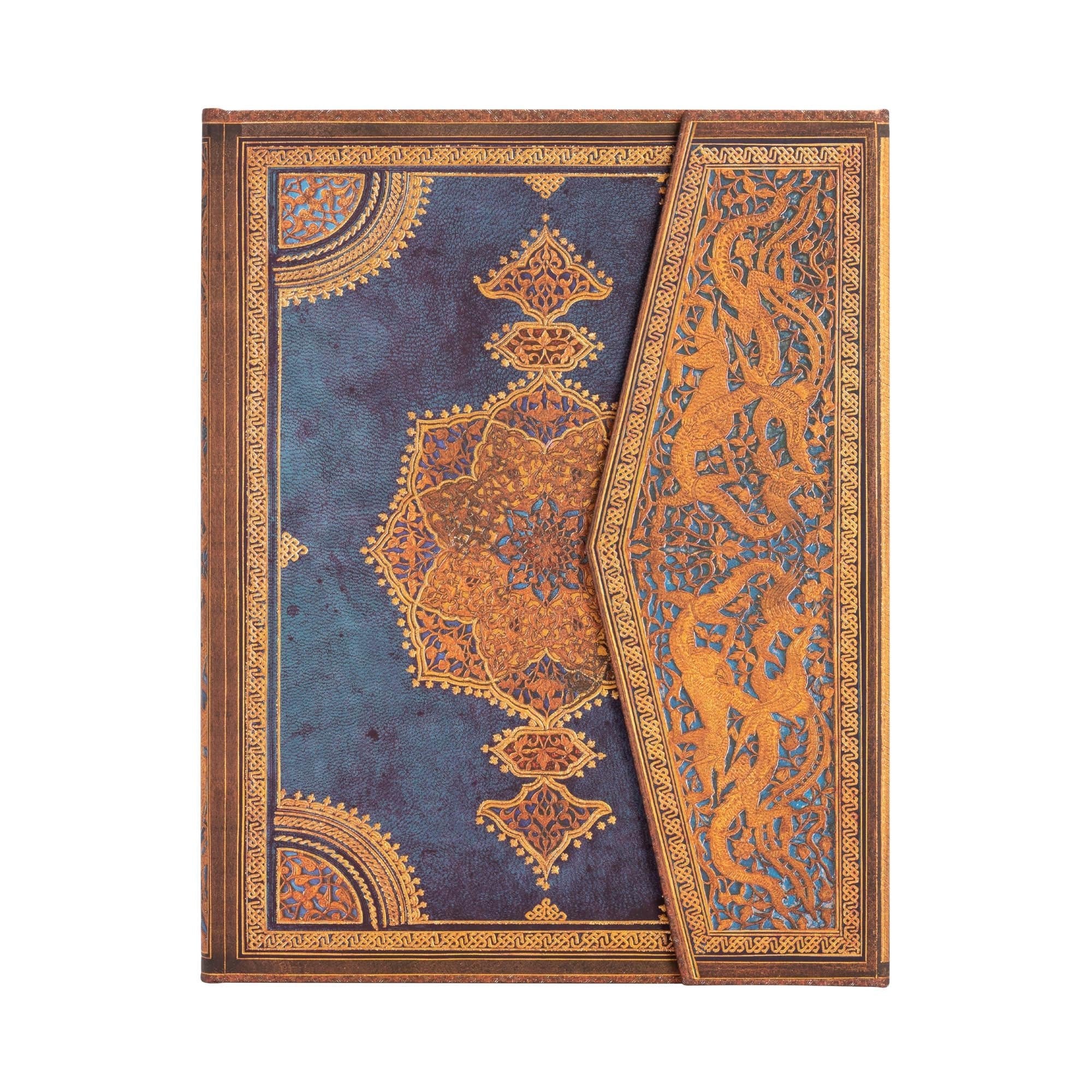 Safavide Indigo - Ultra Rigide 144p - Ligné - Illustré - 9781439781982