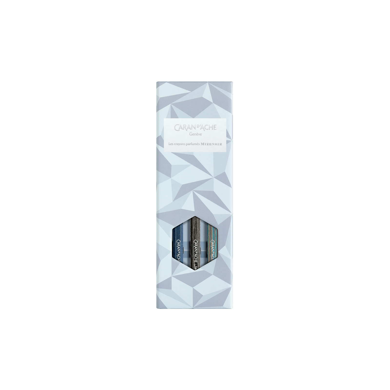 Set crayons parfumés ALPINE FROST Édition Spéciale - CARAN D'ACHE - 7630002361019