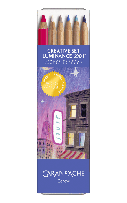 Set Créatif LUMINANCE 6901 Oliver Jeffers Édition Spéciale - - -