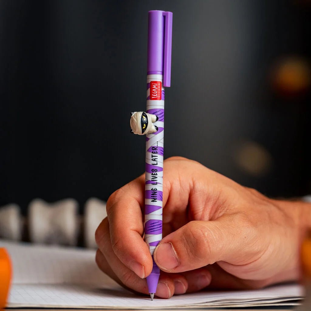 Set de 2 stylos LEGAMI à encre gel Lovely Friends - Halloween Edition - Spooky Party - 8052694141554