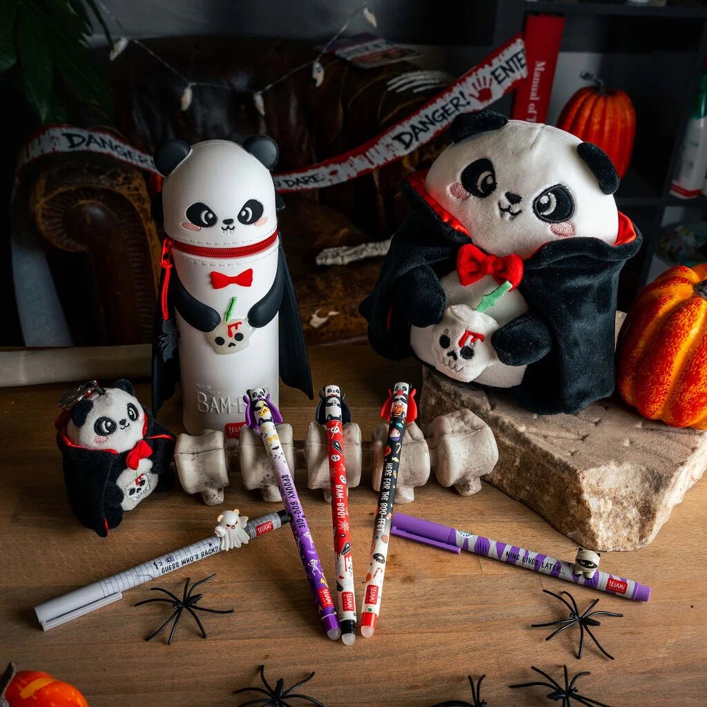 Set de 2 stylos LEGAMI à encre gel Lovely Friends - Halloween Edition - Spooky Party - 8052694141554