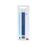 Set de 3 recharges LEGAMI pour stylo à encre gel effaçable - Bleu