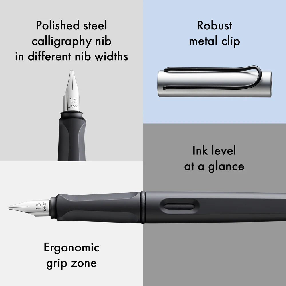 Set de calligraphie LAMY Joy - AL - 1.1/1.5/1.9 - 4014519177135