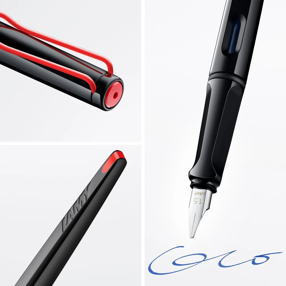 Set de calligraphie LAMY Joy - Black - 1.1/1.5/1.9 - 4014519156031