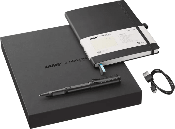 Set LAMY Safari All Black ncode - Smartpen & Carnet numérique - Digital - 4014519744955