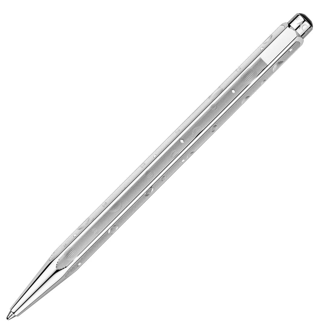 Set stylo bille CARAN D'ACHE Ecridor COSMIC BLUE Édition Spéciale - 7630002355810