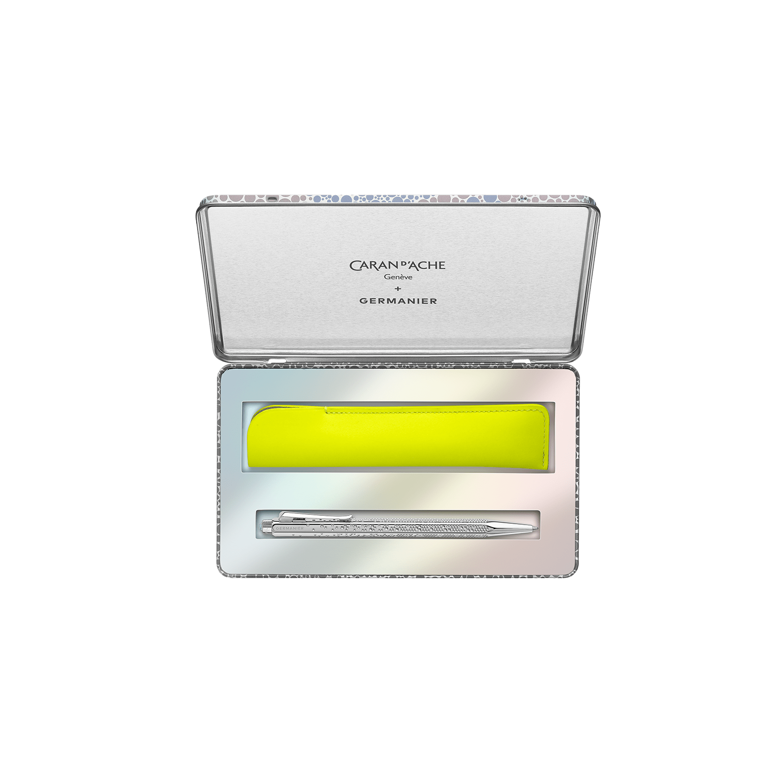 Set stylo bille CARAN D'ACHE Ecridor Germanier Édition Spéciale -