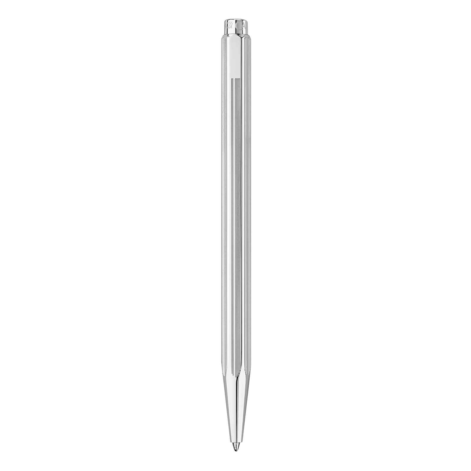 Set stylo bille CARAN D'ACHE Ecridor Paul Smith Édition 5 Gris Argenté - 7630002364348