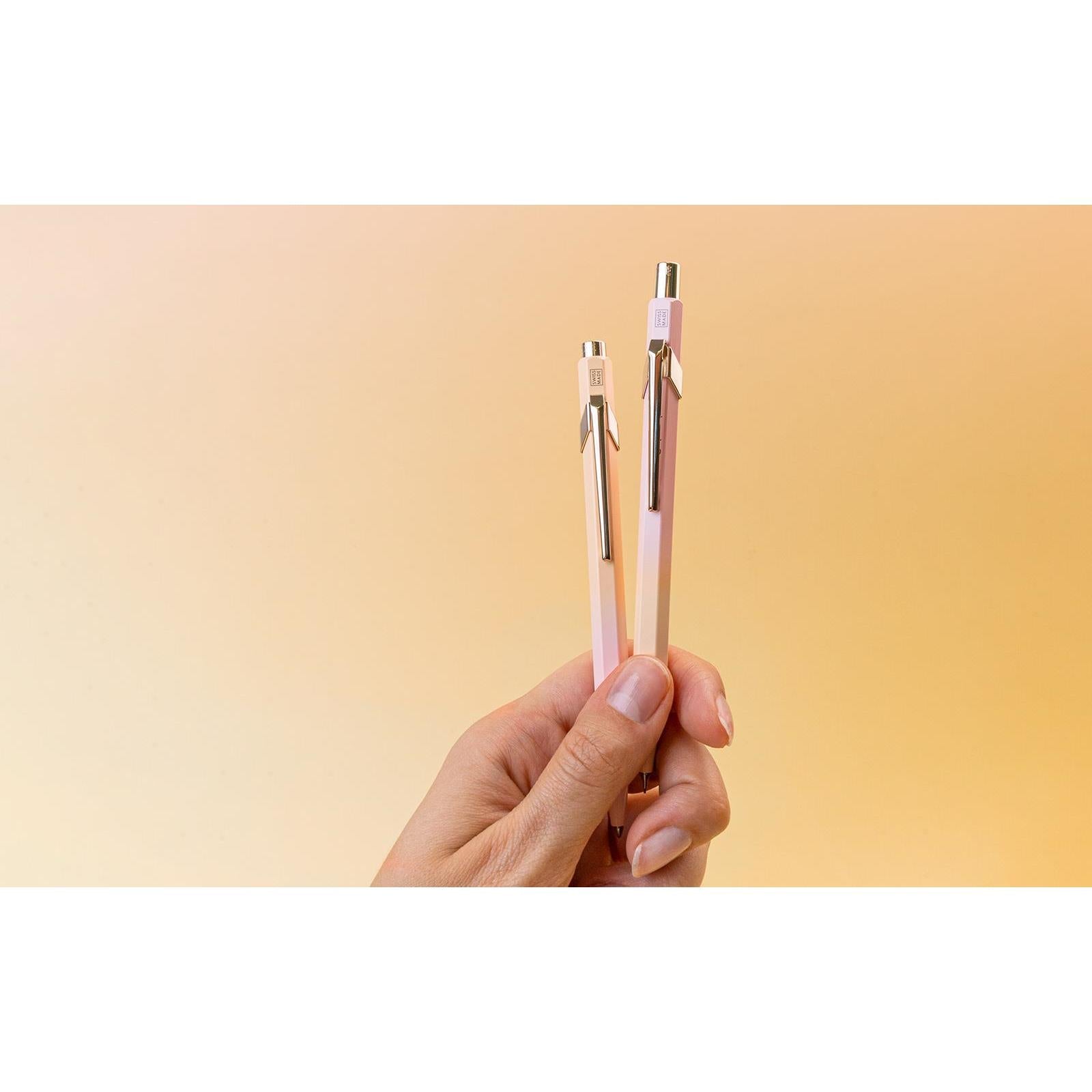 Set stylo bille + porte-mine CARAN D'ACHE 849 Horizon Édition Spéciale -