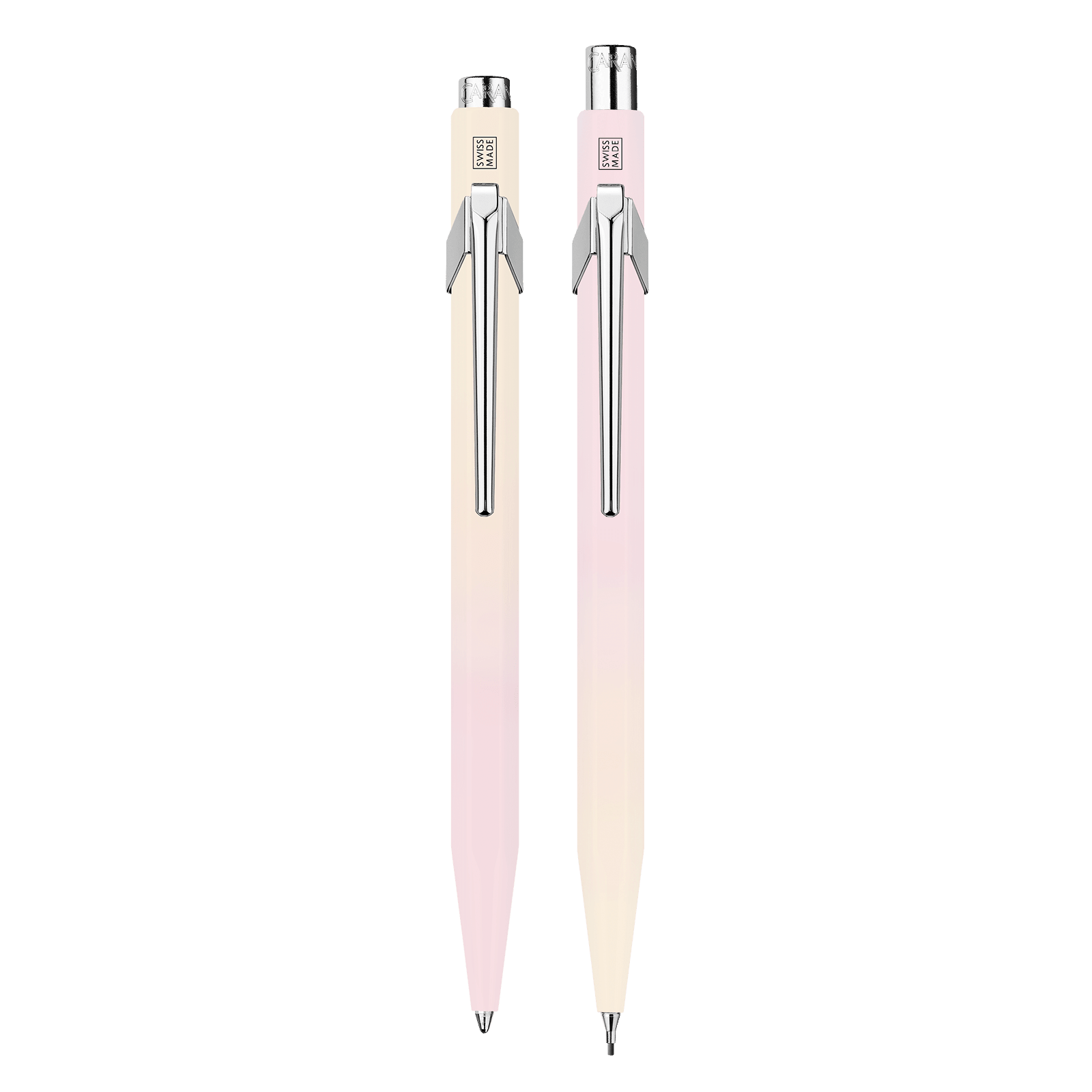 Set stylo bille + porte-mine CARAN D'ACHE 849 Horizon Édition Spéciale -