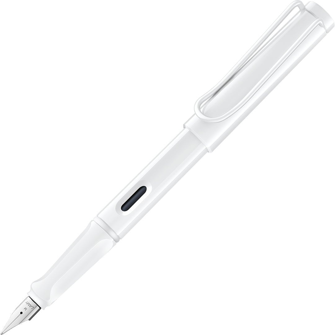 Set stylo plume LAMY safari Multicolor Édition Spéciale - All Black + All White - Extra - fine (EF) -