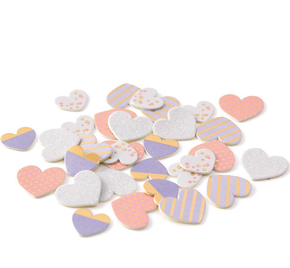 Stickers MIDORI Decoration - Coeurs - 4902805825184