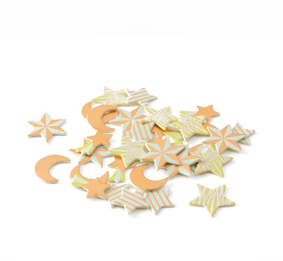 Stickers MIDORI Decoration - Étoiles -