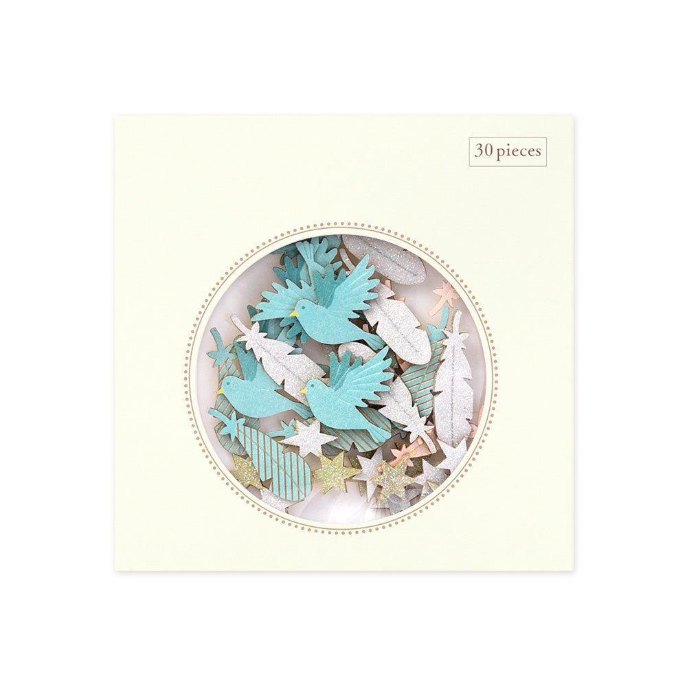 Stickers MIDORI Decoration - Plumes -