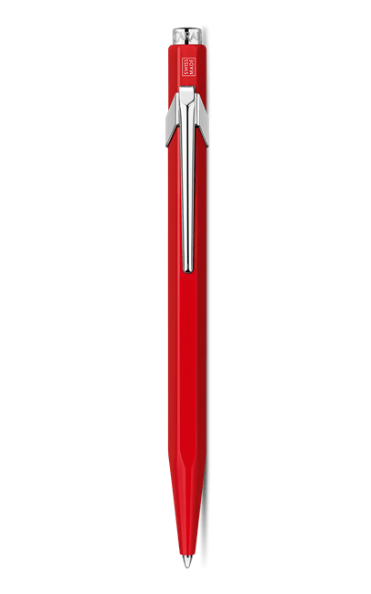 Stylo bille CARAN D'ACHE 849 Classic Line - Rouge - 7610186029073