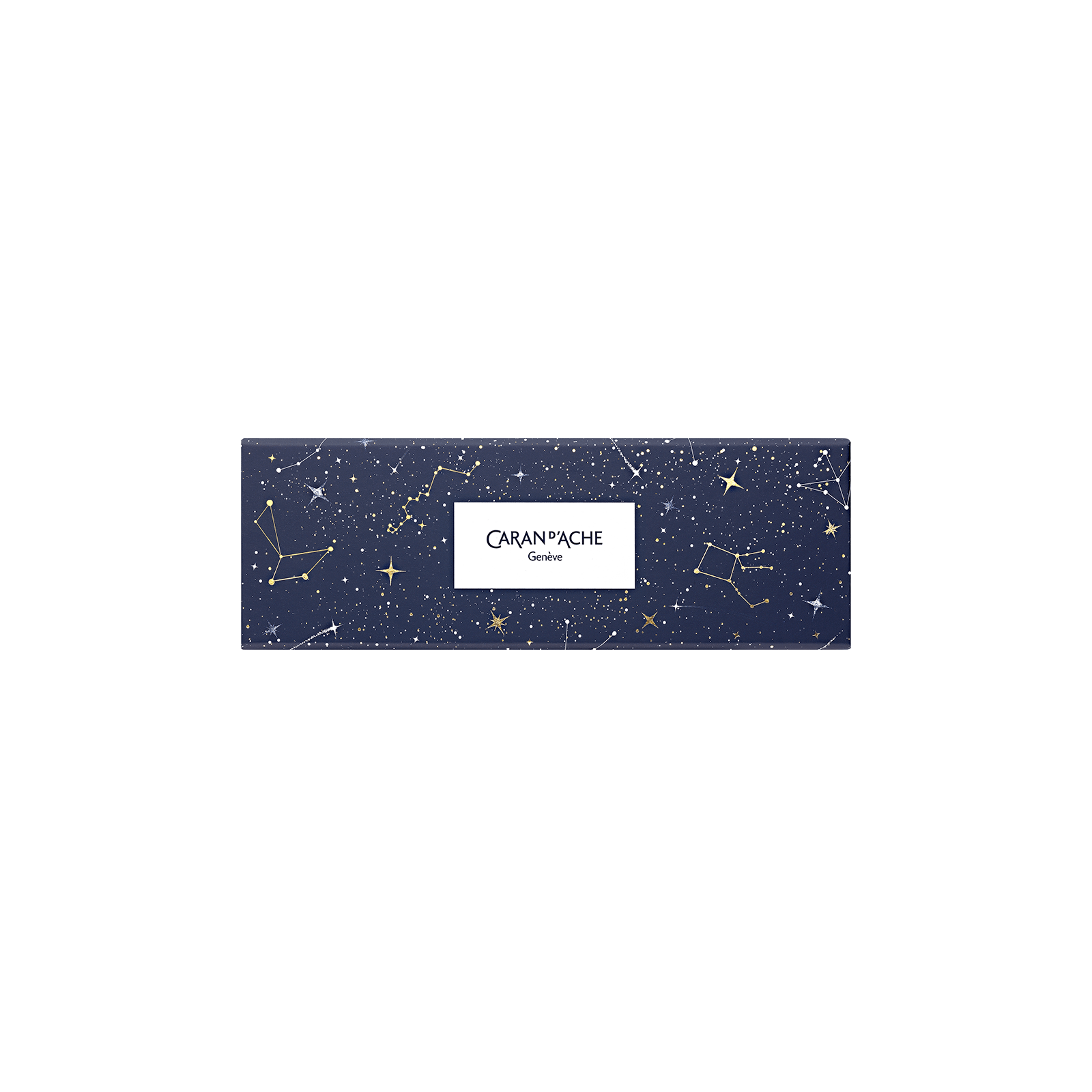 Stylo bille CARAN D'ACHE 849 COSMIC BLUE Édition Spéciale - Medium (M) - Bleu -