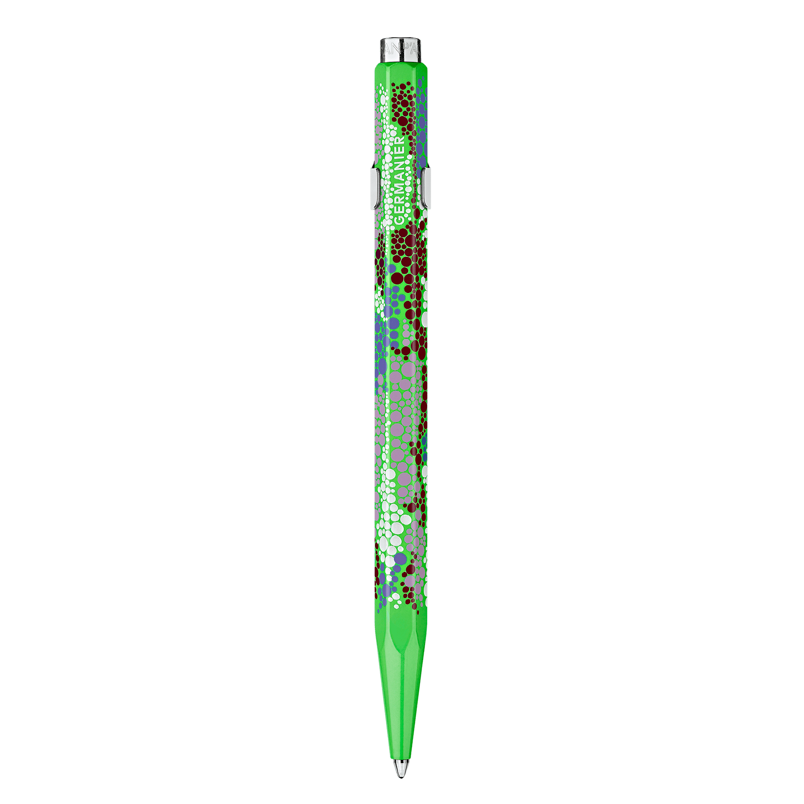 Stylo bille CARAN D'ACHE 849 Germanier Édition Spéciale - Vert -