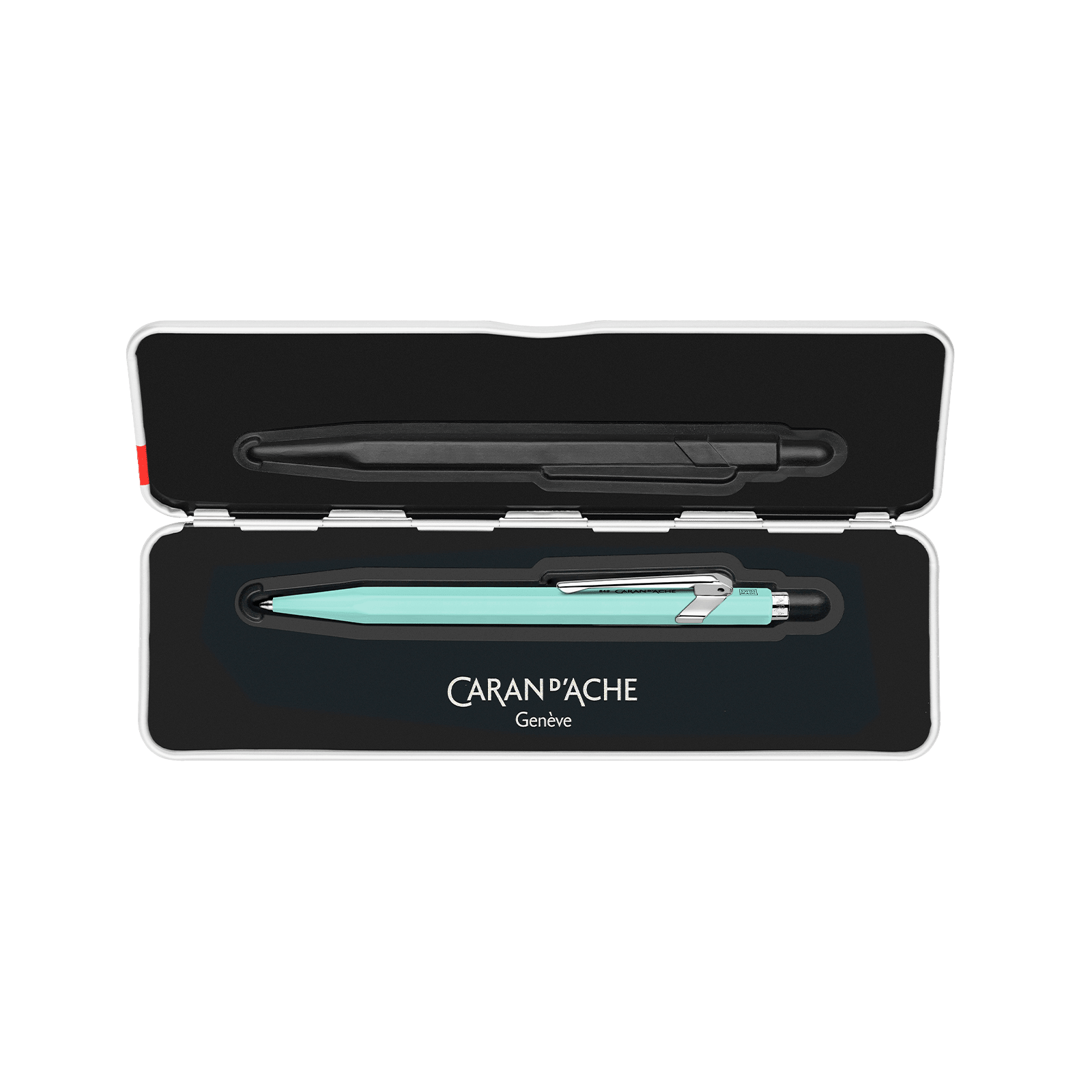 Stylo bille CARAN D'ACHE 849 Pastel - Vert Pastel -