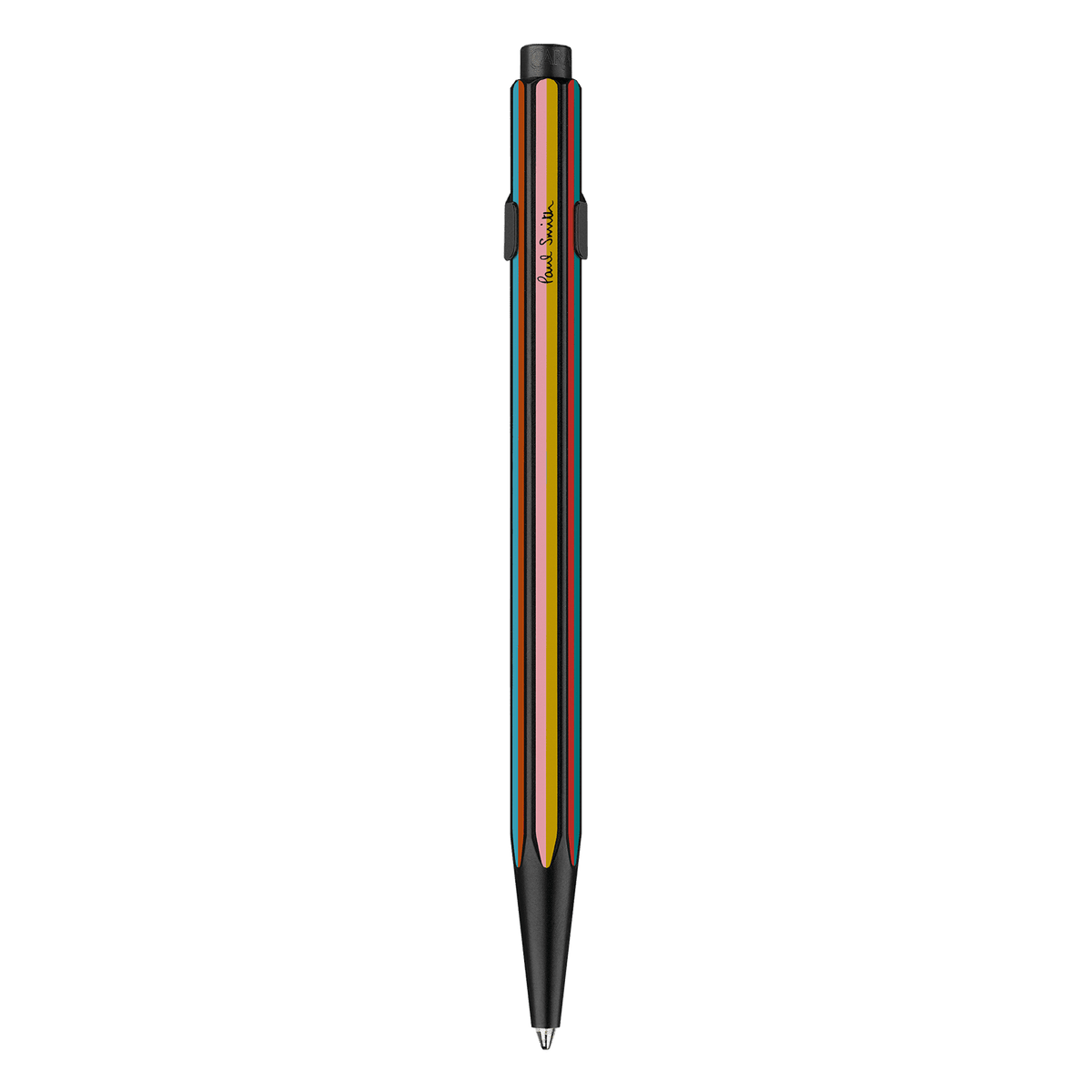 Stylo bille CARAN D'ACHE 849 Paul Smith Édition 5 - Noir - 7630002364355
