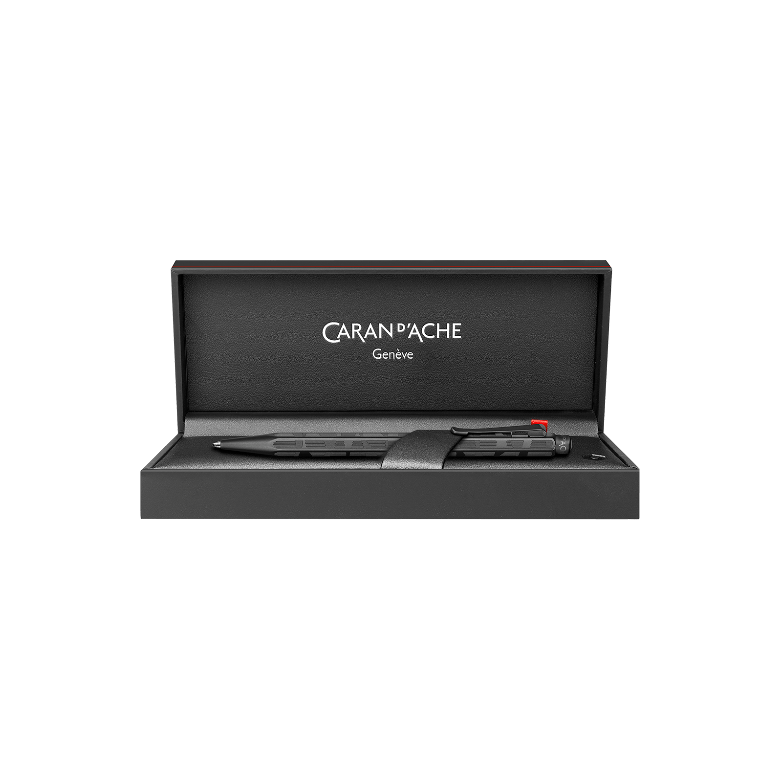 Stylo bille CARAN D'ACHE Ecridor Black Lines -