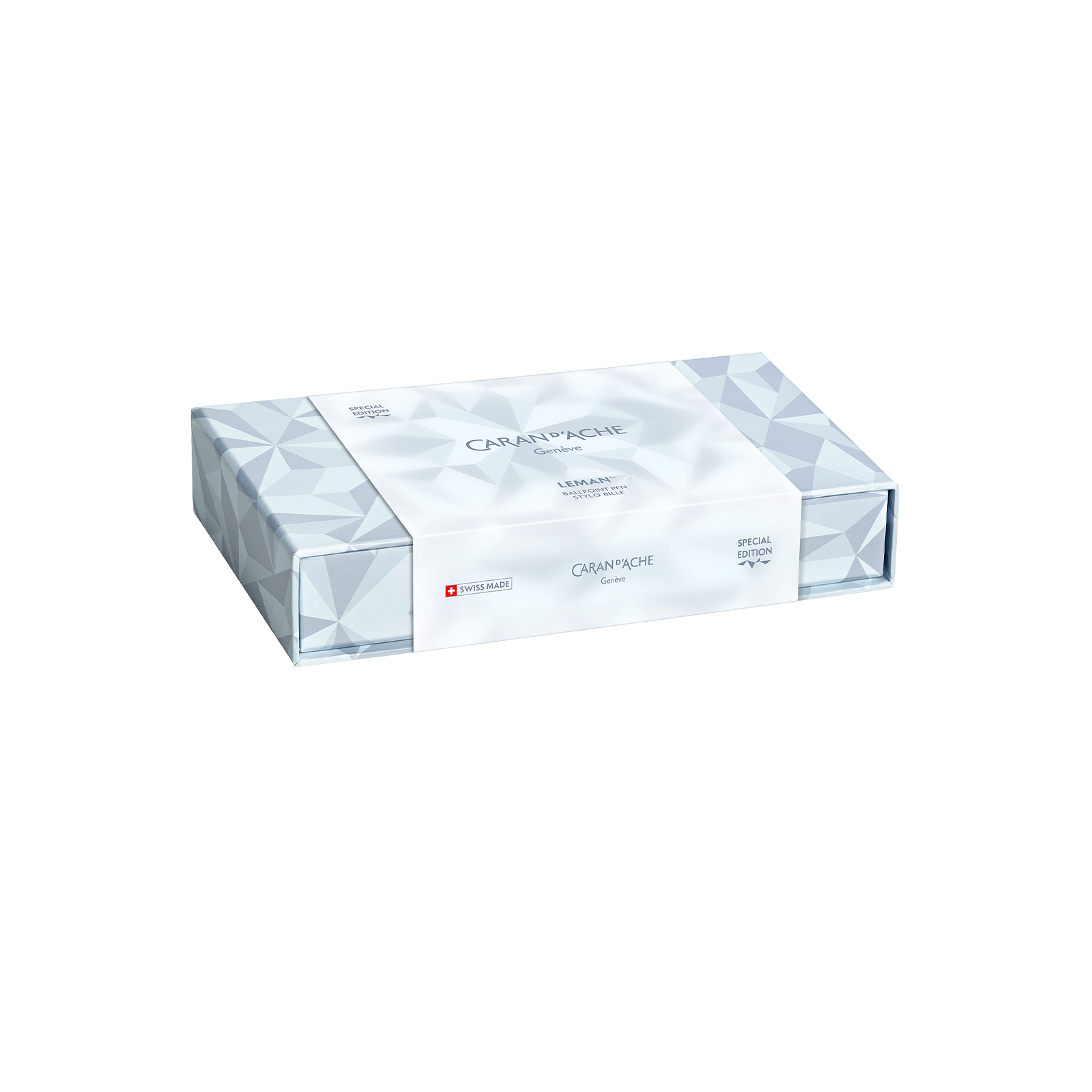 Stylo bille CARAN D'ACHE Léman Alpine Frost - 7630002360890