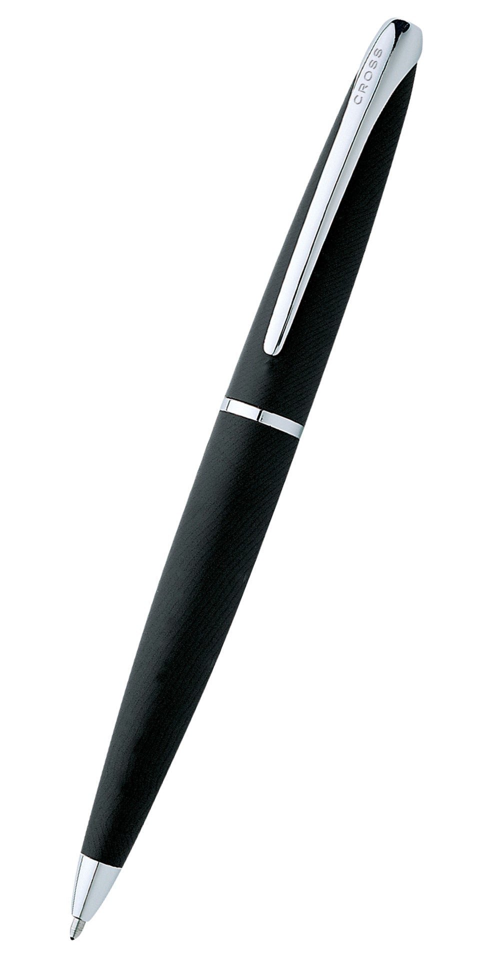 Stylo bille CROSS ATX - Basalt Black CT - 073228014487